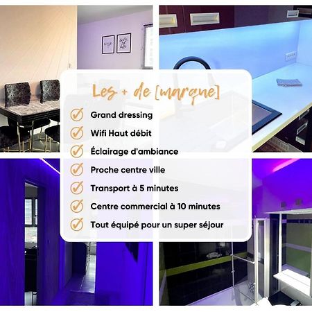 Le Midnight : Proche Centre Ville ナント エクステリア 写真
